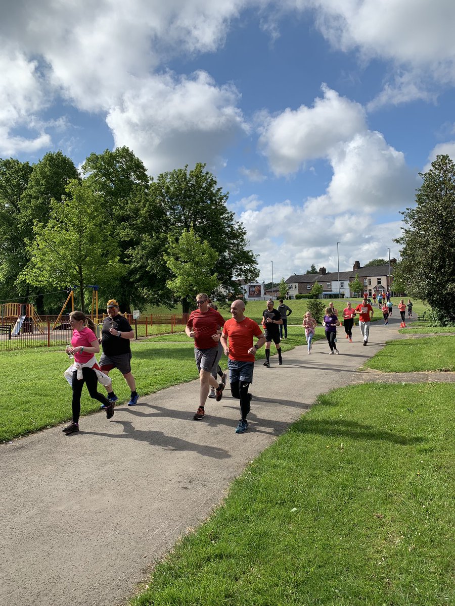 Warrington parkrun tweet media