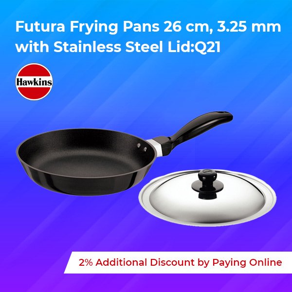 apnidukaanIndia's tweet image. Flat 11% Off on Hawkins Futura Non Stick Cookware
Free Shipping, Cash On Delivery
2% Additional Discount by Paying Online
Show Now : ow.ly/ZOlk50uhazt

#deals #kitchencookware #cooking #discount #offers #follow2follow