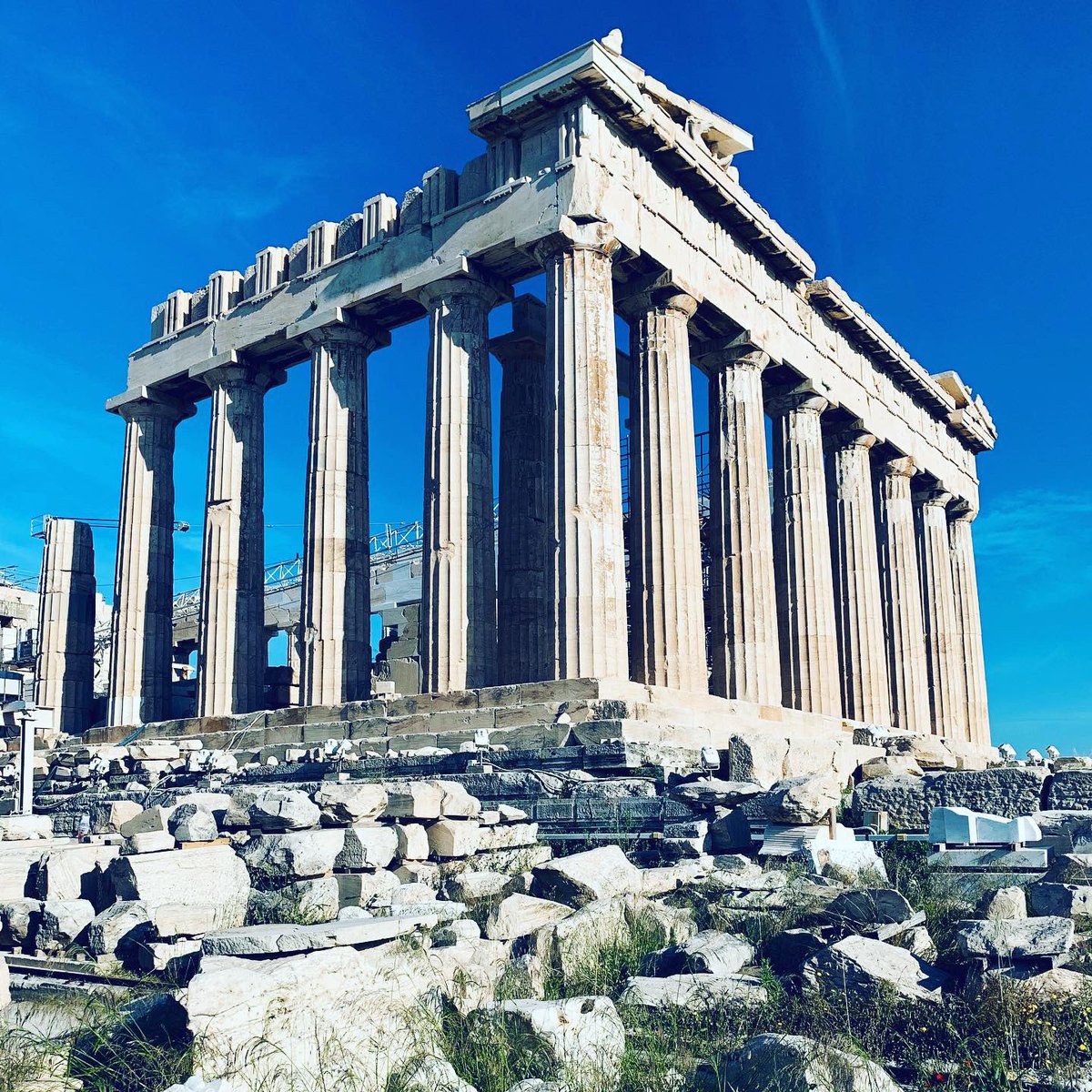 LukeWyckoff's tweet photo. Good morning from Greece! @LambdaChiAlpha - #AllGreek #AllDay #GreekLife #greece @CUExecutiveMBA #executiveeducation #CUEMBA https://t.co/15sWgGw2j5