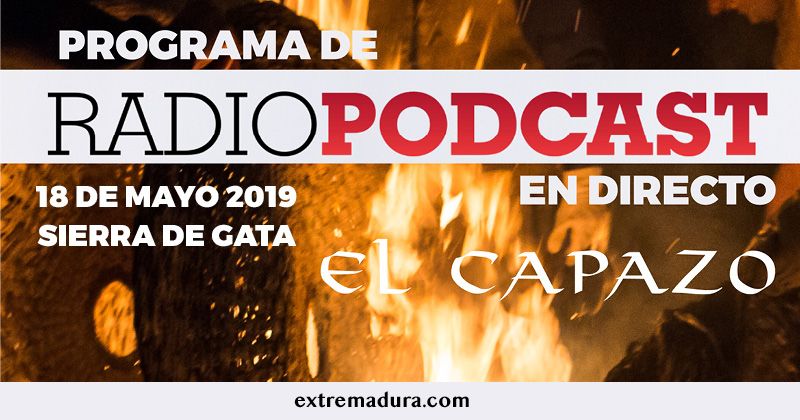 #OnAir #Live ¿Quieres conocer más de la fiesta #ElCapazo? Te lo cuentan sus vecinos de la mano de <a href="/alexfocom/">Alejandro Barredo</a> <a href="/radiopodcasteu/">radiopodcast</a> #Extremadura #Podcast #Cultura #SierradeGata bit.ly/2EgEfH7