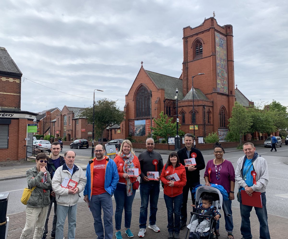 Lovely morning out in Old Trafford campaigning for the Euros - great response from residents - thanks to all who came 🌹