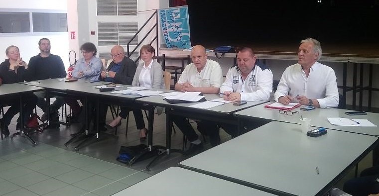 unsapostesauv's tweet photo. #MichelMoureau réélu Secrétaire Départemental de @unsapostes du Puy-De-Dôme et Pascale Palain réélue SD de l'Allier avec @GirodinLuc Secrétaire Général à #puygillaume #congres2019. #souffrance au #travail et #harcélement à @LPNews_AURA
#unsa_officiel #TeamUNSA https://t.co/jx549qSlkQ