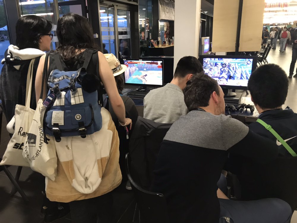 It’s day 2 for #Stunfest and you can come try out #KILLlaKILLgame, the new #BBTAG characters and #GuiltyGear20th on switch right now! The show is open until 3am so don’t miss out!