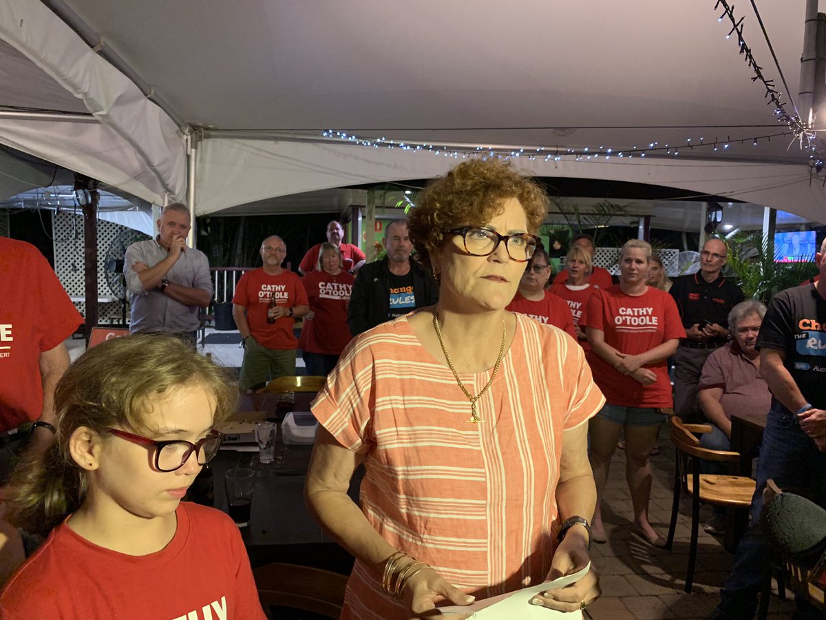 Labor incumbent Cathy O’Toole concedes defeat in seat of Herbert <a href="/abcnews/">ABC News</a>