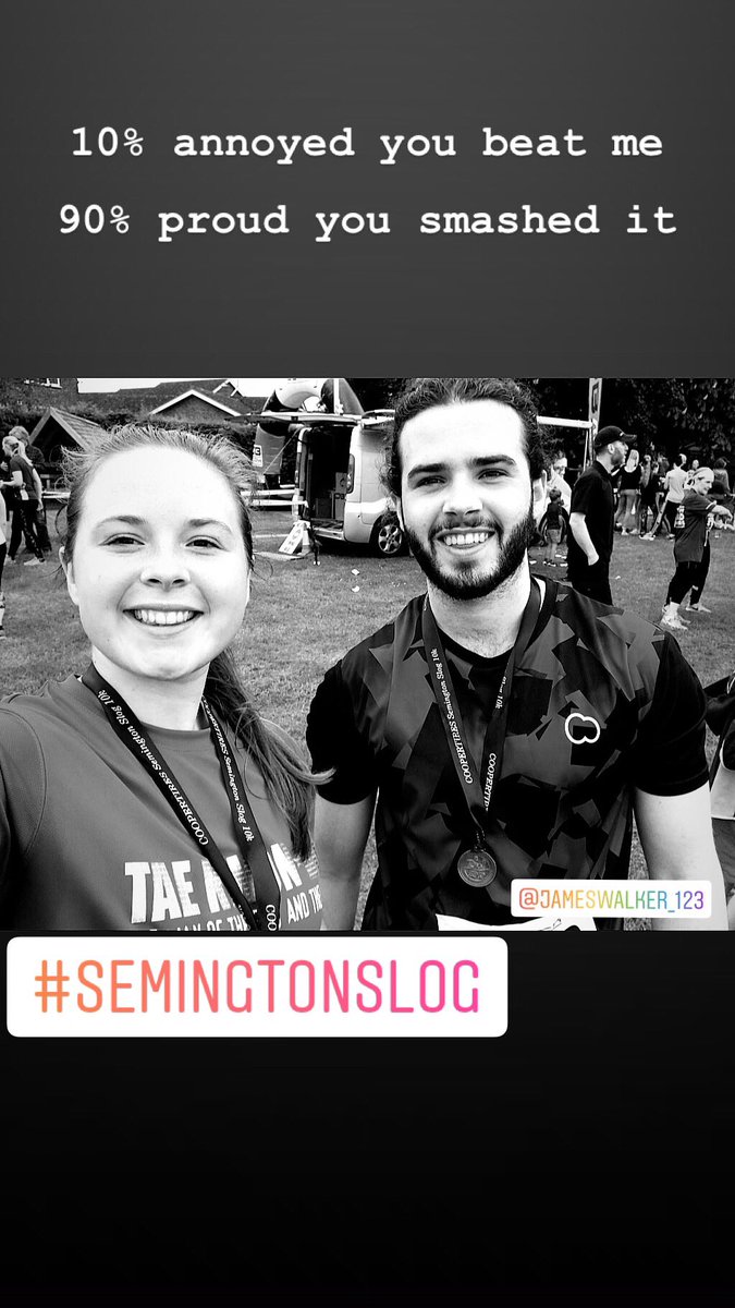 Gee_WalkerPT's tweet photo. Walkers vs Slog
#moreupsthandowns #thisgirlcan #thisguycan https://t.co/pd5w5mvNsf