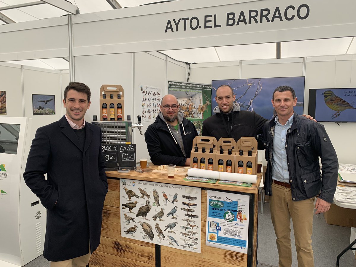 Hoy las cañas tocan en <a href="/ornitocyl/">Ornitocyl</a> con nuestros amigos de @CervezaValviejo