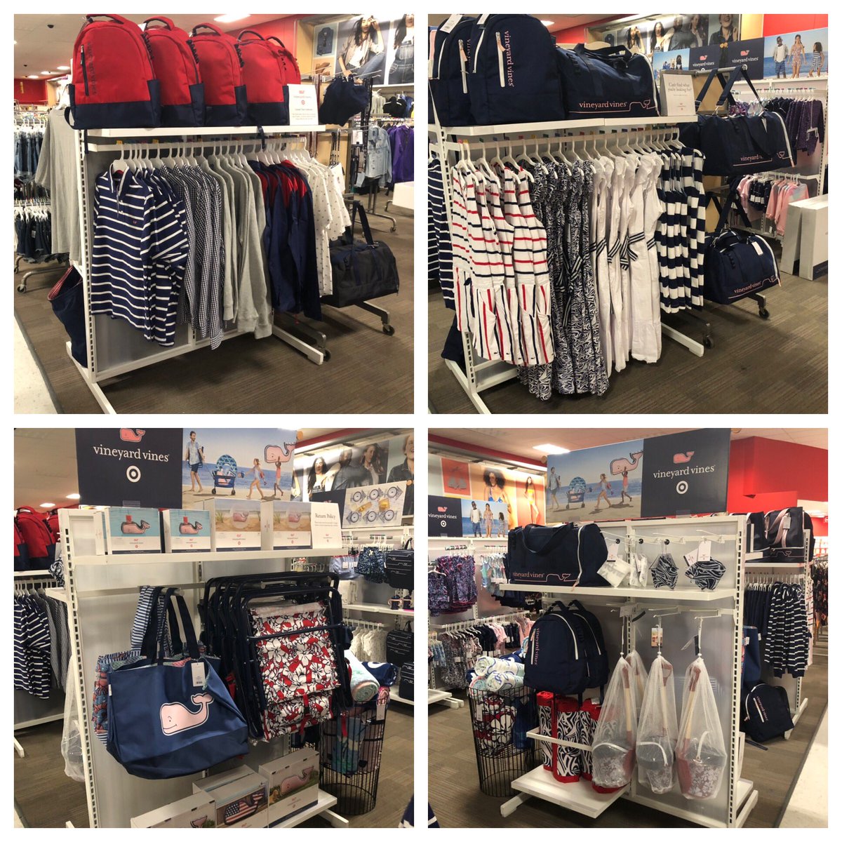 T2254 ready to introduce  #VineyardVines #EveryDayShouldFeelThisGood <a href="/nostlund04/">Nicholas Ostlund</a> <a href="/settoselltarget/">Heather Fountain</a> <a href="/jamaal_edwards/">Jamaal Edwards</a> <a href="/michelleaclark/">Michelle Clark</a> @jbellomo23