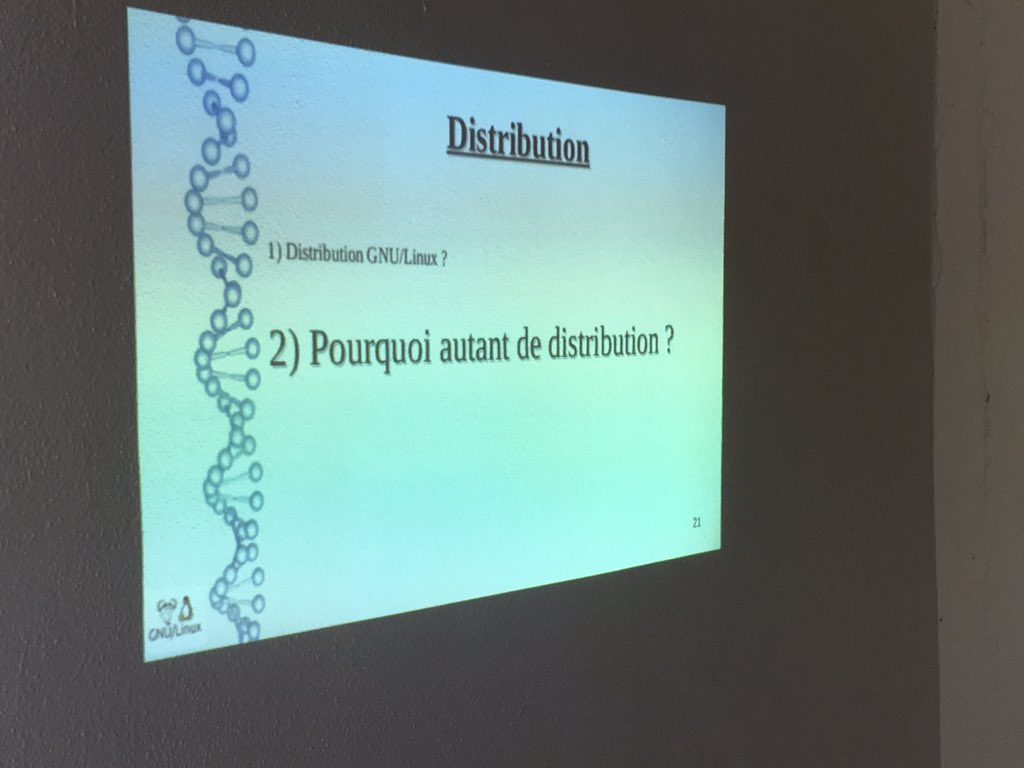 fkobon's tweet image. Pourquoi autant de distros #gnulinux ? On en parle avec @ibrahkeit #LinuxPresentationDay