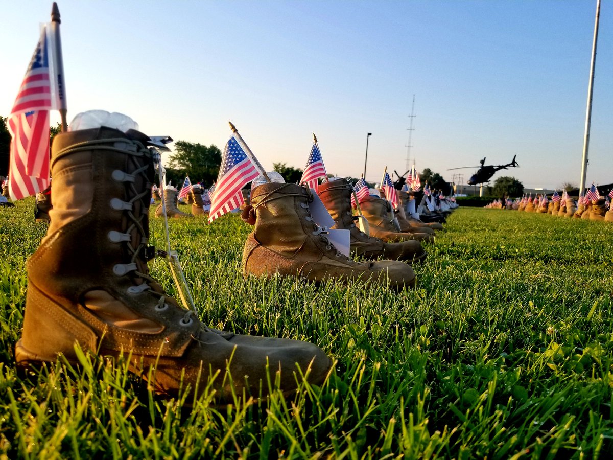 In remembrance of the fallen, the Destiny Brigade will be participating in the Run for the Fallen at U.S. Army Fort Campbell. #WOE19 @101stAASLTDIV