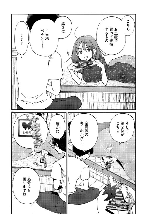 寝ていたい彼女と、出かけたい彼氏の漫画その10 ⑦ 