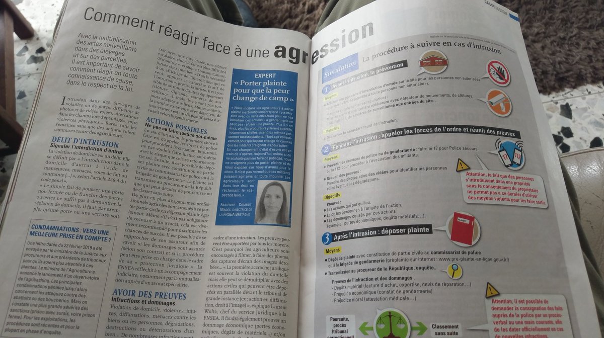 RemDumDum's tweet photo. Comment sommes arrivé là ! 
Une fiche pratique en cas d Agression sur sa ferme !

Es ce que les ONG et leur média complice de la terreur seront jugés en jour ? https://t.co/9lcCAn17qH