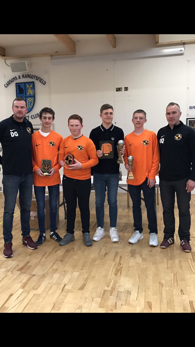 Highlights from our u15 awards, including a special moment for Cam N, receiving the James Hedge Memorial Award. James, a former Saints player, tragically died in 2016 &amp; the award is our way as a club of remembering a player who was always positive, enthusiastic, an example to all