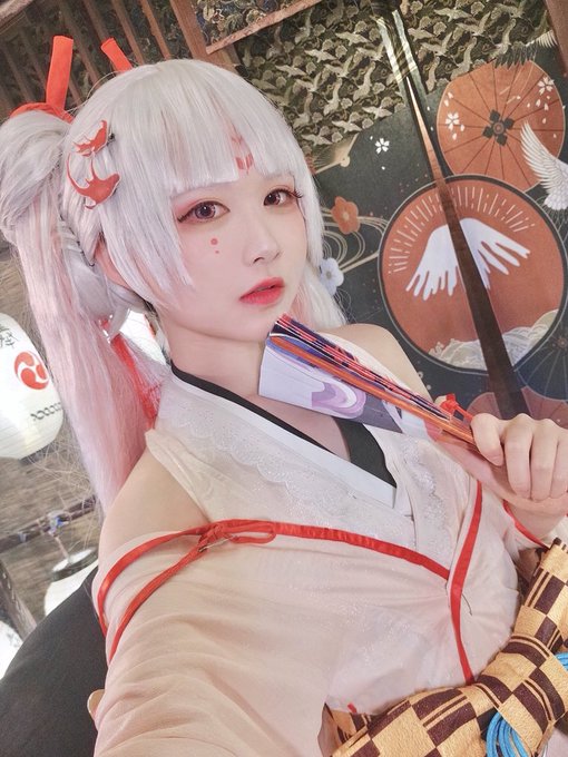 コスプレイヤー梨嘉AligaのTwitter画像6