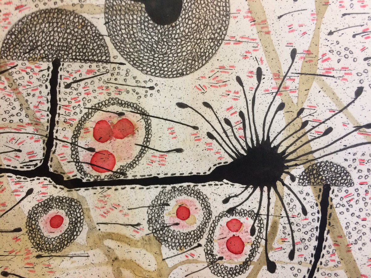 drawingNE's tweet photo. All it needed was some more #red - this is one of @EsenKayaArts #dailydrawings from yesterday 
#drawing #drawingne #drawings #dailydrawing #inkdrawings #pendrawing #pendrawings #drawingmatters #drawingcommunity #drawingchangeslives #drawingaday #inkdrawings https://t.co/t6vKus4cpW