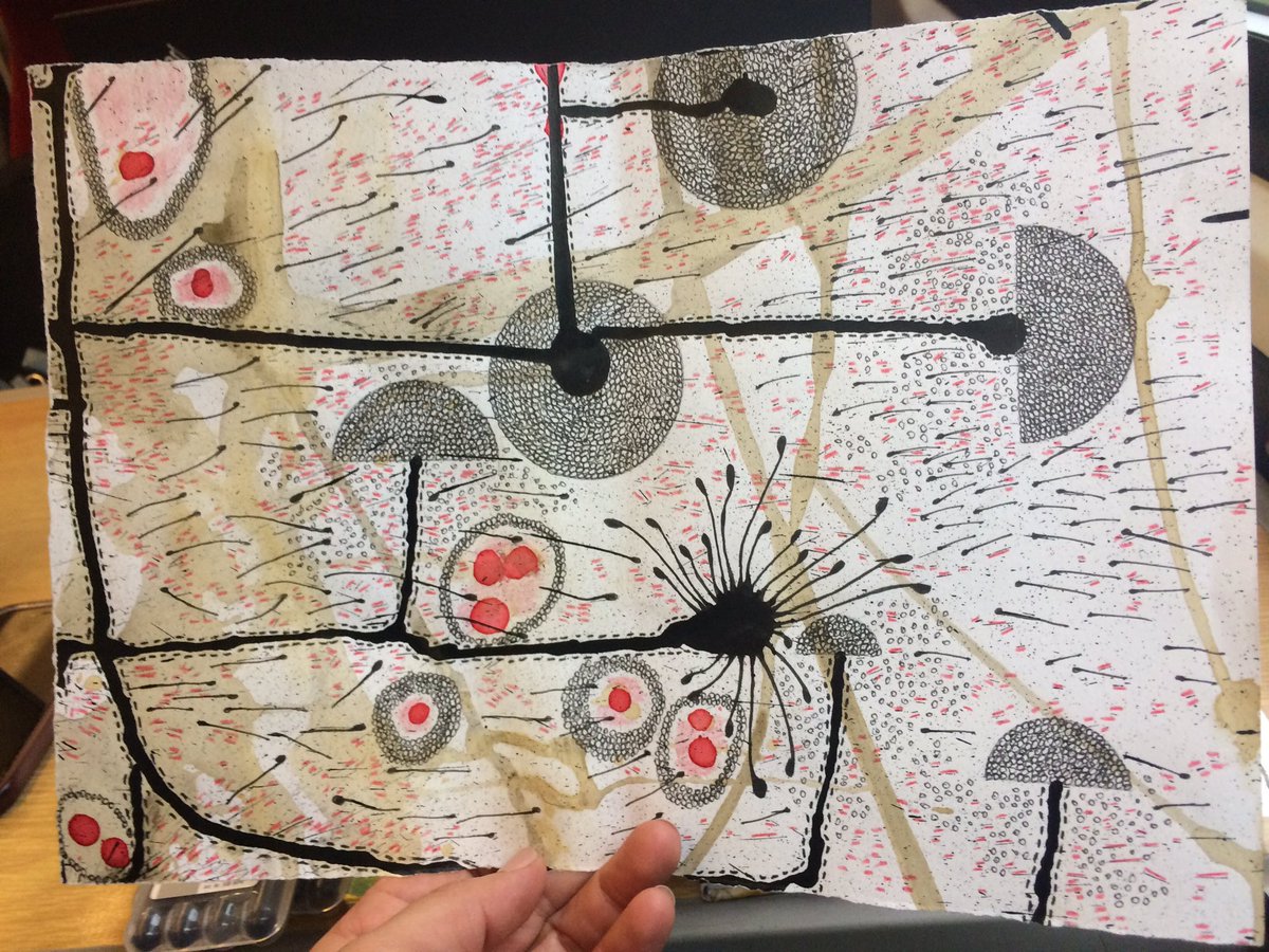 drawingNE's tweet photo. All it needed was some more #red - this is one of @EsenKayaArts #dailydrawings from yesterday 
#drawing #drawingne #drawings #dailydrawing #inkdrawings #pendrawing #pendrawings #drawingmatters #drawingcommunity #drawingchangeslives #drawingaday #inkdrawings https://t.co/t6vKus4cpW