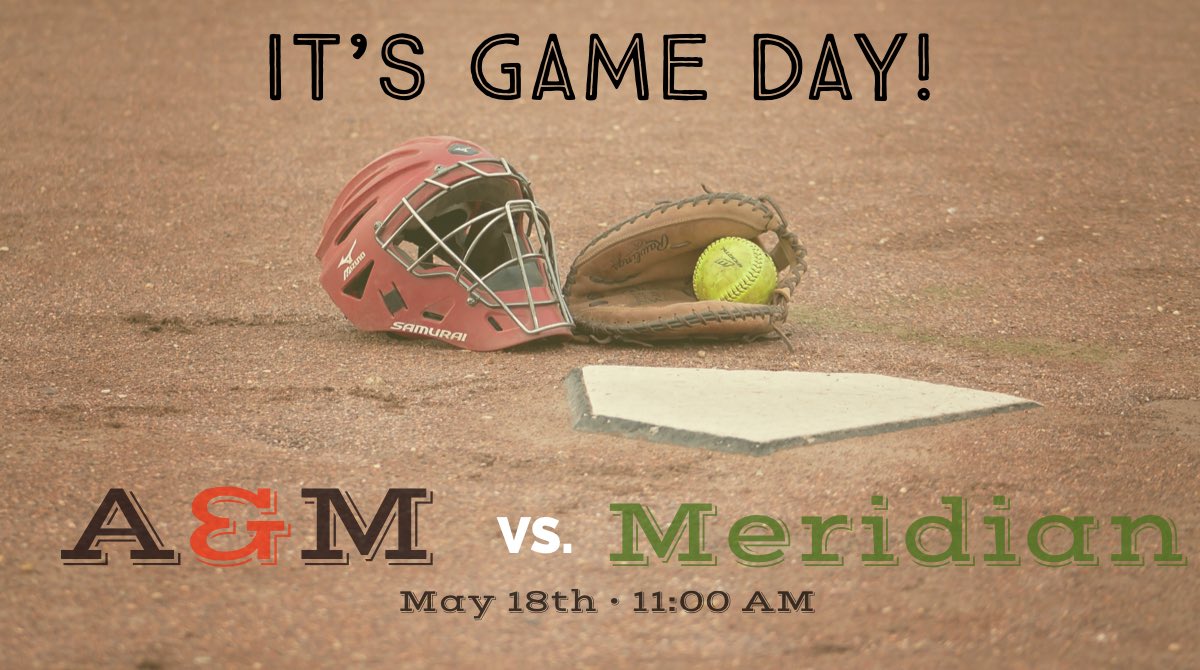 Central A&M Softball (@camhssoftball) on Twitter photo Wake up! It’s a beautiful day to win a regional championship! Come out to <a href="/OkawValley/">Timberwolves</a> HS and watch us take on Meridian at 11:00 AM. Can’t make it? Follow along on Game Changer. gc.com/team-5b62804c7… Wake up! It’s a beautiful day to win a regional championship! Come out to <a href="/OkawValley/">Timberwolves</a> HS and watch us take on Meridian at 11:00 AM. Can’t make it? Follow along on Game Changer. gc.com/team-5b62804c7…
