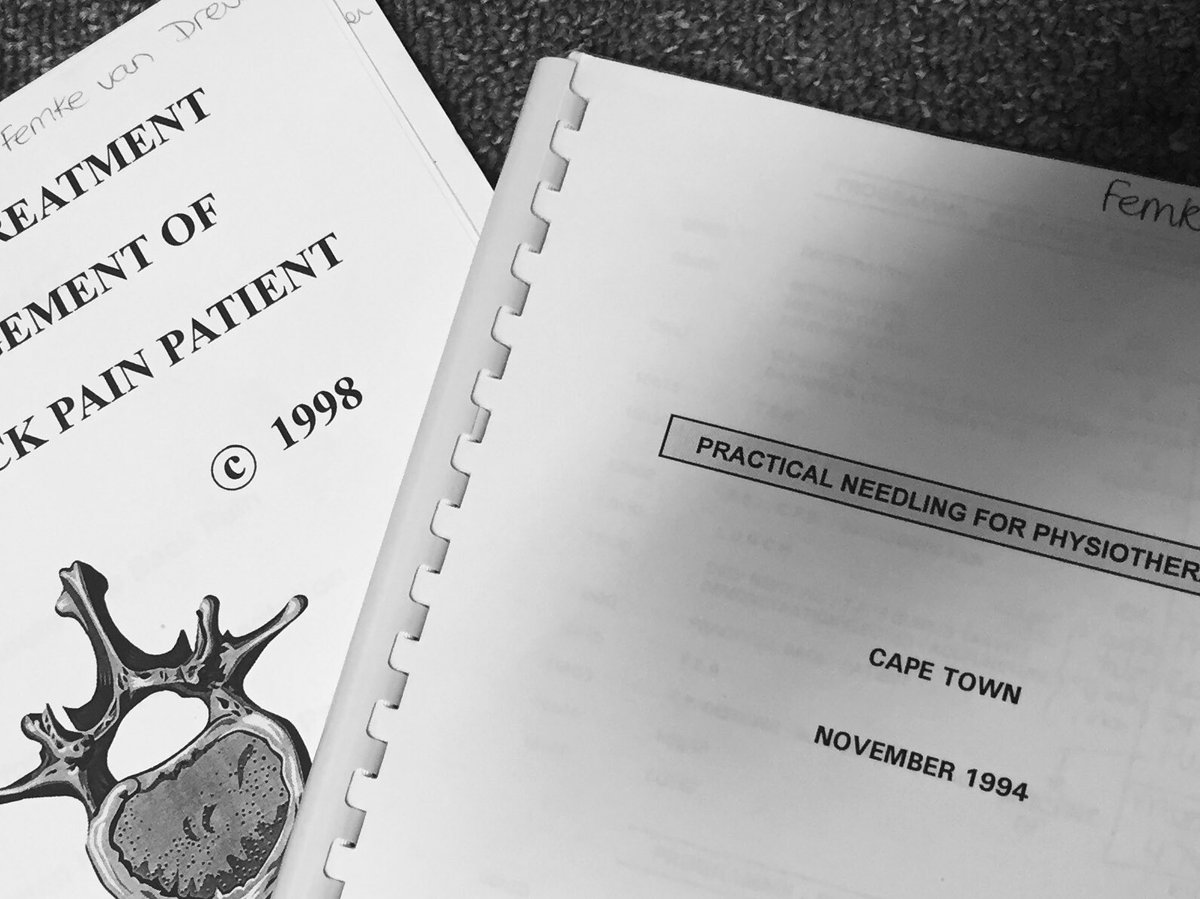 Durham_Physio's tweet photo. That feeling you are getting old when clearing out your old CPD files... 🤦‍♀️ https://t.co/U6dWdYIy3y