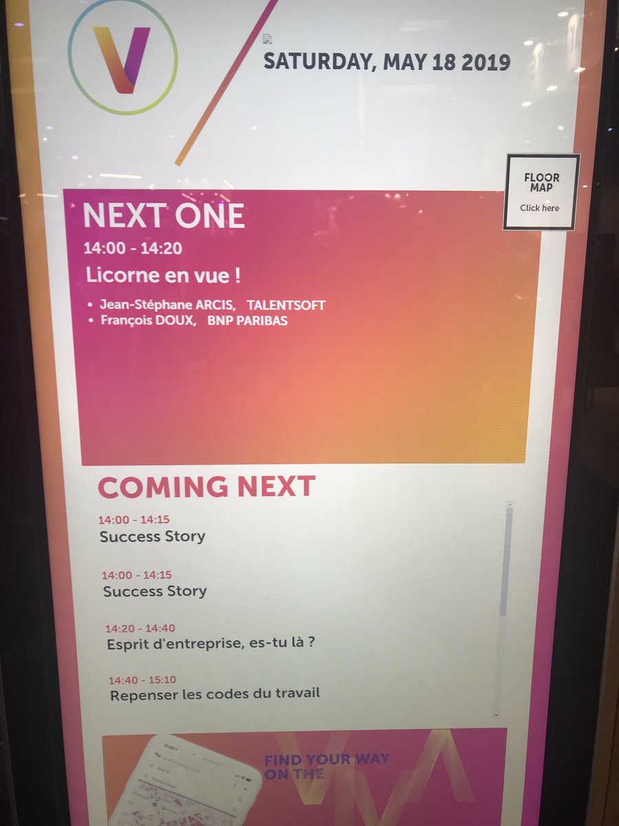 See you there #vivatech