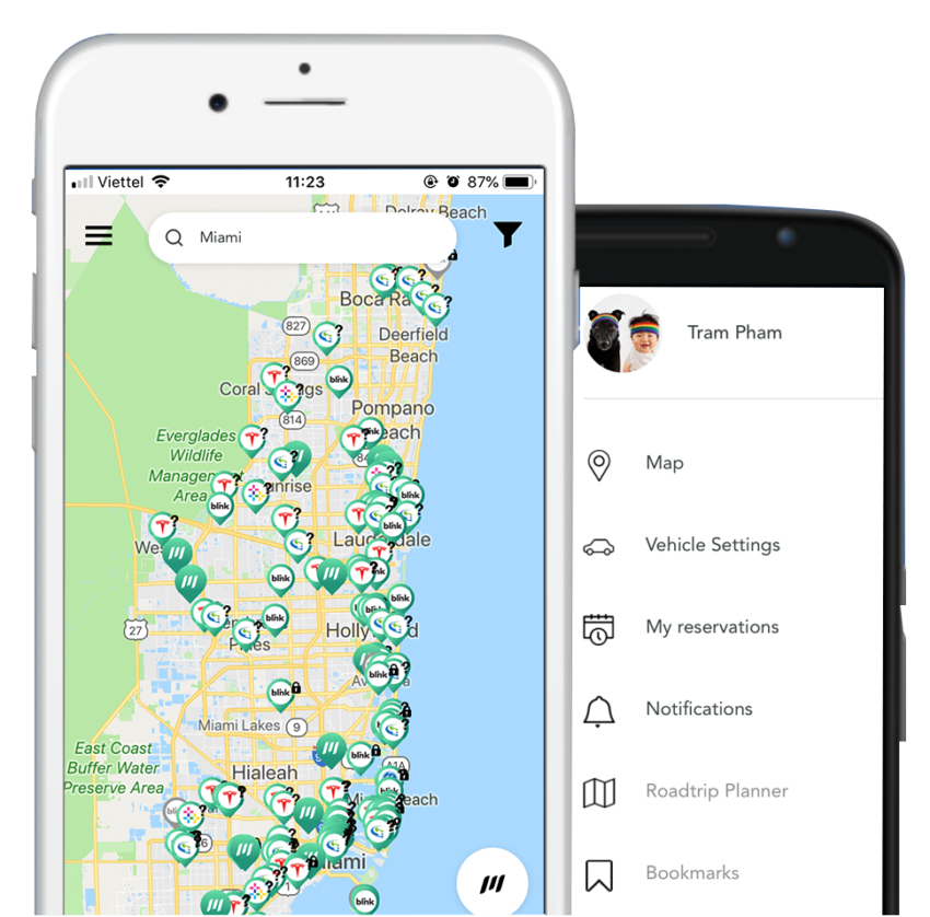 claudeforthomme's tweet image. The AirBnB of charging stations for #ElectircVehicles: AmpUp – The App Helping to Charge your Electric Vehicle. Average cost for installing a standard charging station is $1200, then join AmpUp, and generate income! buff.ly/2HqIpym via @impakterdotcom