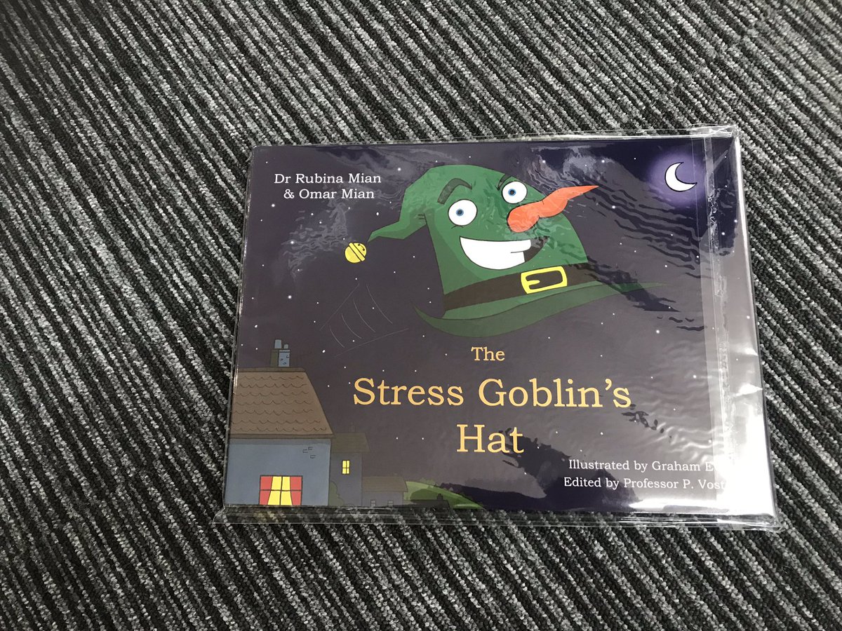 Acombflooring's tweet photo. @emmakennytv - just received my book you recommended. Fantastic read, going to try and read with my stress out son before his SATs next week 😊 https://t.co/JDcBk2WphZ