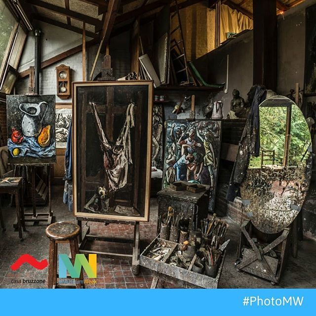 Continúa la <a href="/MuseumWeek/">ᴍᴜsᴇᴜᴍᴡᴇᴇᴋ 🏛</a>. Un gran día para disfrutar de las mejores fotografías de los museos #PhotoMW.
El taller de Alberto Bruzzone es el espacio que muchos eligen para registrar su visita por nuestro museo. Hoy compartimos una fotografía que nos encant… bit.ly/2Qj52HT