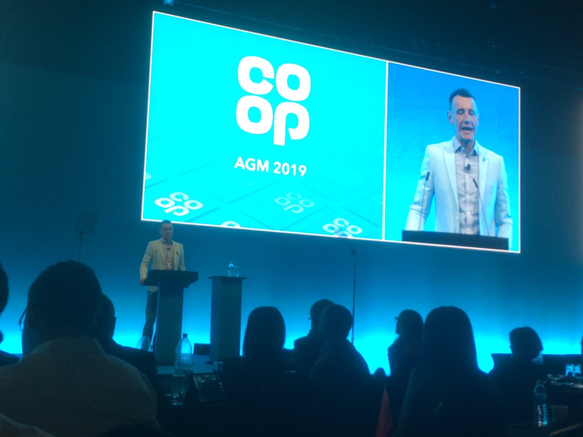 Great to hear President @CoopCrofts talk about the Members' Council holding the Board to account & wielding influence on behalf of members; have been pivotal in progressing #responsibleadvertising at Coop Group #CoopAGM #StopFundingHate