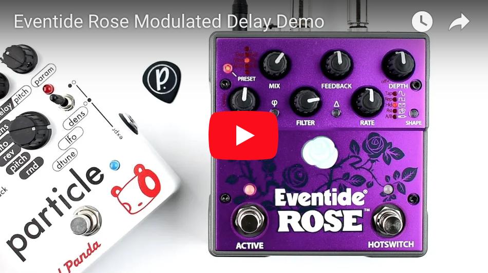 pedaloftheday's tweet image. NEW DEMO VIDEO: The @EventideAudio Rose Modulated Delay

youtube.com/watch?v=PYDZ2U…

#pedaloftheday #music #guitar #effects #pedals #potd #eventide @EventideAudioUK #rose #modulation #delay