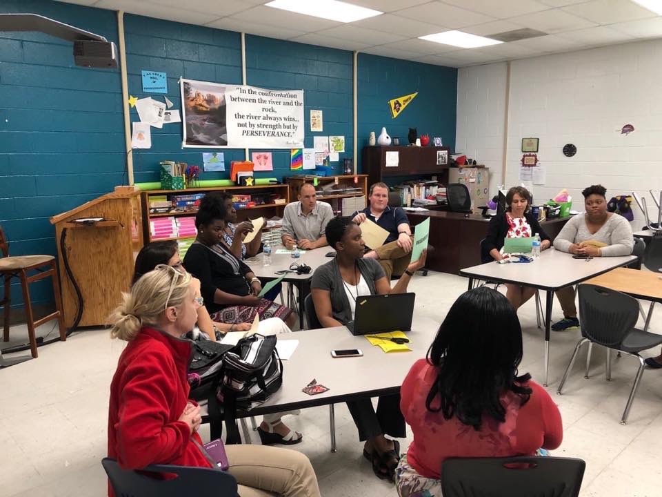 SmoovKris's tweet image. One year ago today I was introduced to an awesome group of educators! I’m oh so proud to be rocking it out with them for our scholars! #TeamSTEM #STEMsharksBYTE #STEMulatingMinds #VANCECoProud #VCSBetterTogether2018 #VCSNoExcuse #VCSBelieveIt @VanceCoSchools @StemEHS