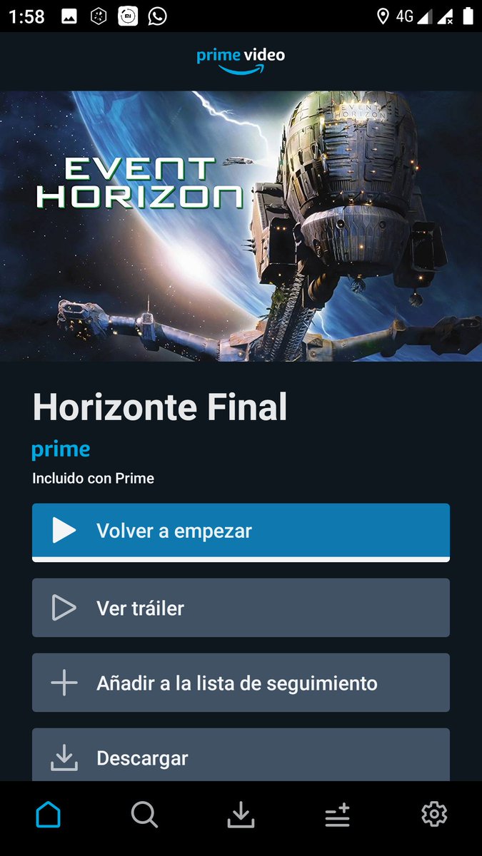 rllorens314's tweet photo. #eventhorizont  hacia tiempo que no veía una película hecha con menos ganas y peor interpretada, la virgen que mala es 🤮🤮🤮 https://t.co/1l78ASzFrf
