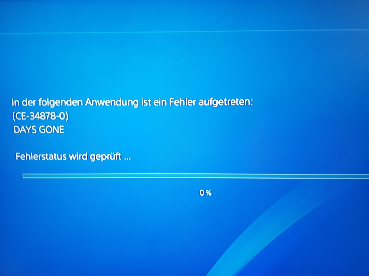 IamThe_Z's tweet photo. @Jorraptor well, at least the fps drops are gone mostly... now i gotta restard my ps4 everytime after playing days gone for 10 minutes 😅 https://t.co/B7I9VdUvrr