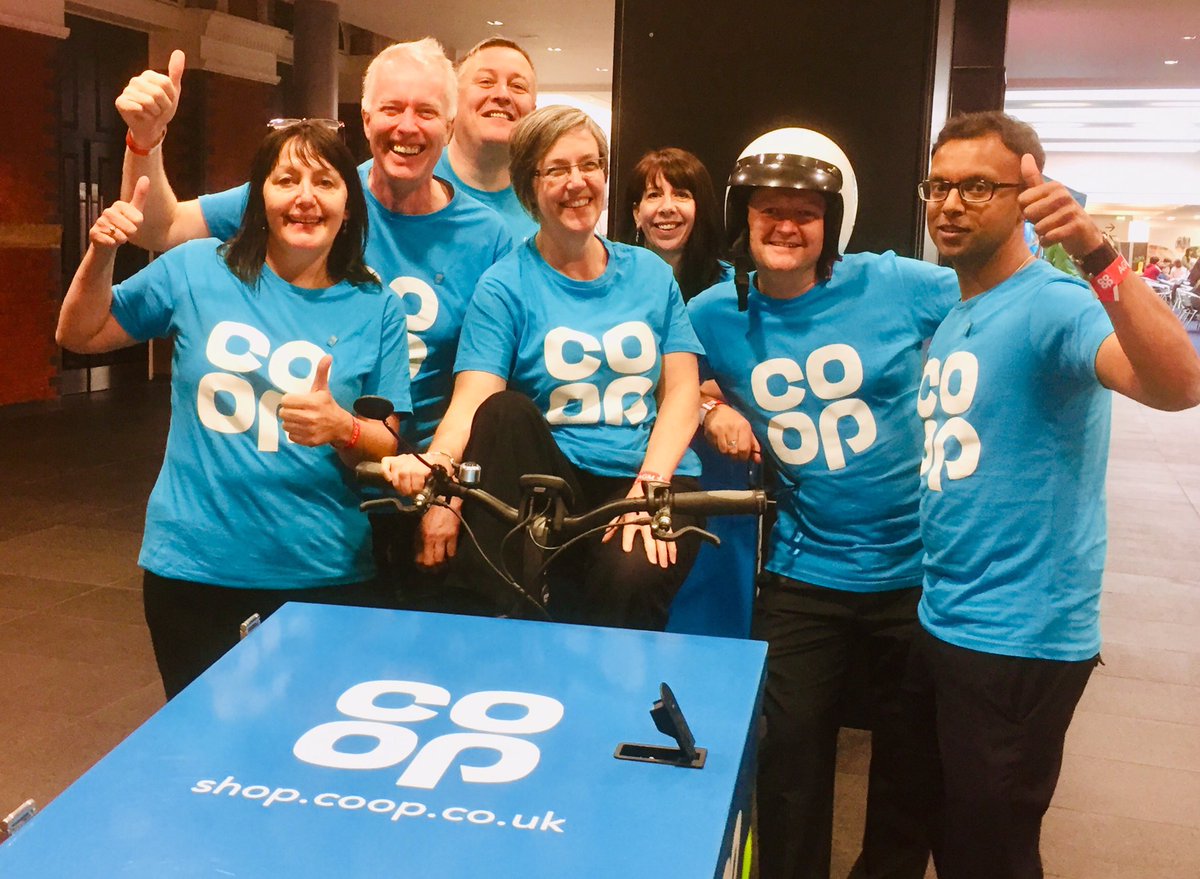 So proud of the team who have worked so hard this week. Grand finale at #CoopAGM #BeingCoop <a href="/CoopSueG/">Sue Green</a> <a href="/Ozymandias27/">Stephen Thomas</a> <a href="/Petrolheadnelly/">Neil Williams</a> @ailsa_logan <a href="/roy_madhusudhan/">Madhusudhan Roy</a> <a href="/StepheKelly/">Stephen Kelly</a>