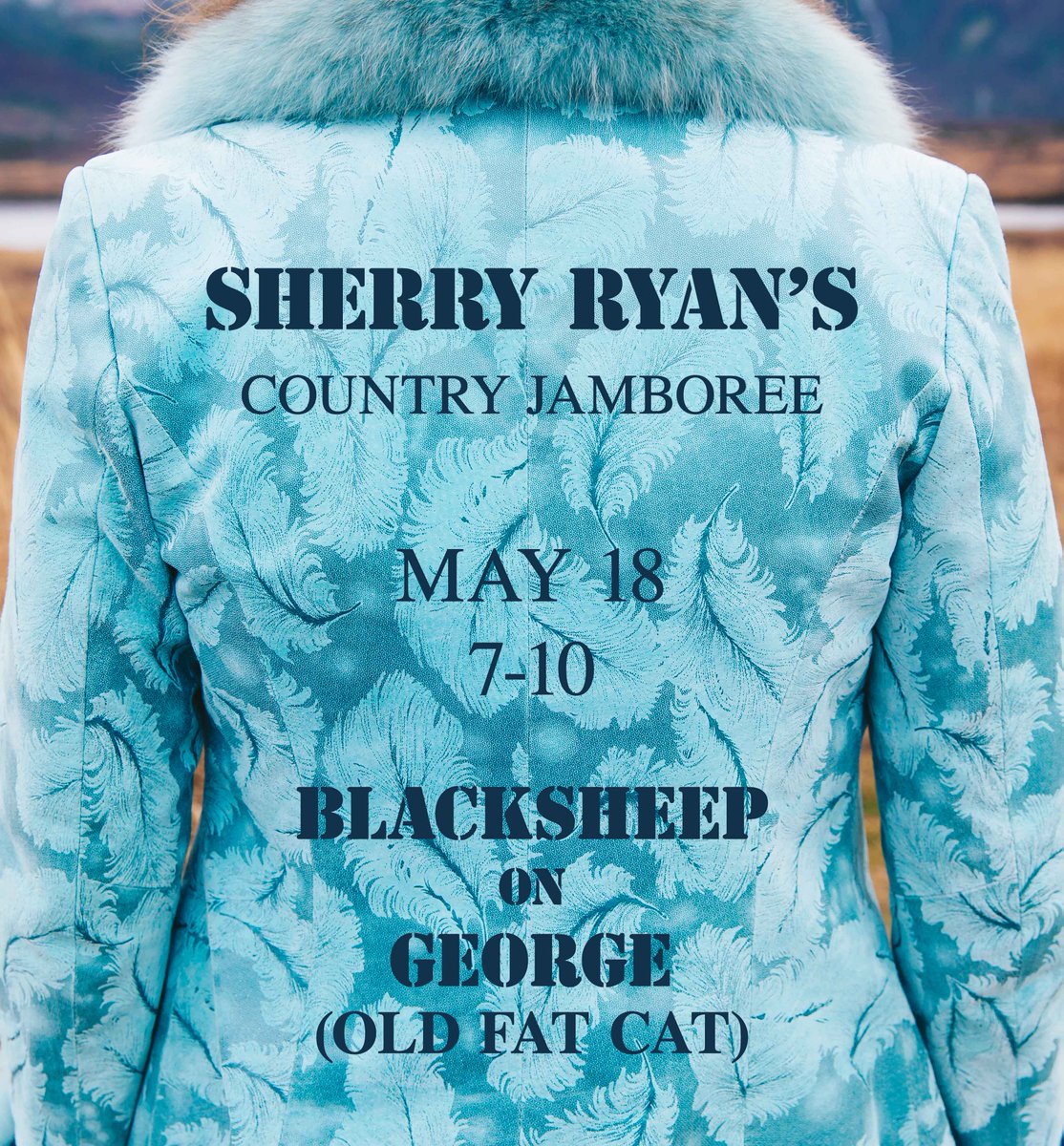 SSSherryRyan's tweet photo. We're moving the Country Jamboree over to @blacksheepnfld on George St tonight aka the old Fat Cat. With new some new Juice and @bobaree on bass!!! See you at 7 folks. @NLLiveEvents @DowntownStJohns @GeorgeStLive https://t.co/hUzSWeGjrw