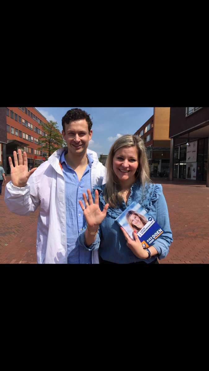 Op campagne met Liesje # 5
Stem Liesje