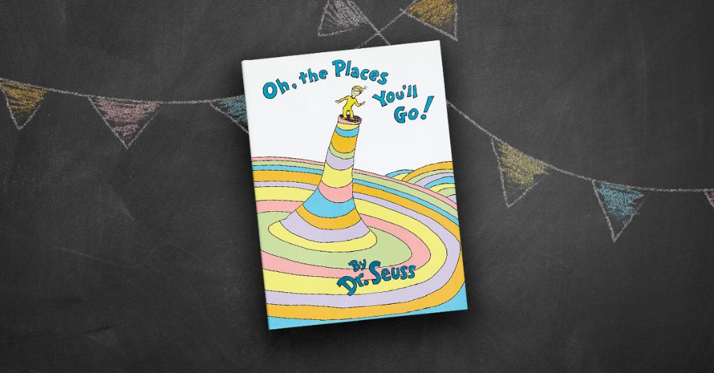 Barnes Noble On Twitter Introduce Dr Seuss S Oh The Places