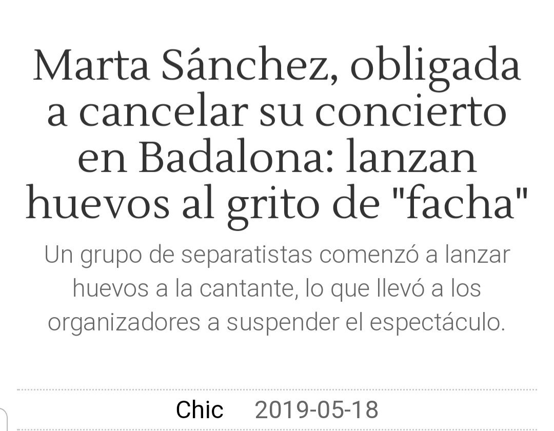 Santi_ABASCAL's tweet photo. Nuestra solidaridad con Marta Sánchez. El acoso del separatismo y la izquierda contra todos los que no piensan como ellos no es una anécdota; está determinando el mapa político de España.VOX luchará en las instituciones para detener el proyecto liberticida y a quienes lo amparan https://t.co/Pg2uklT5YK