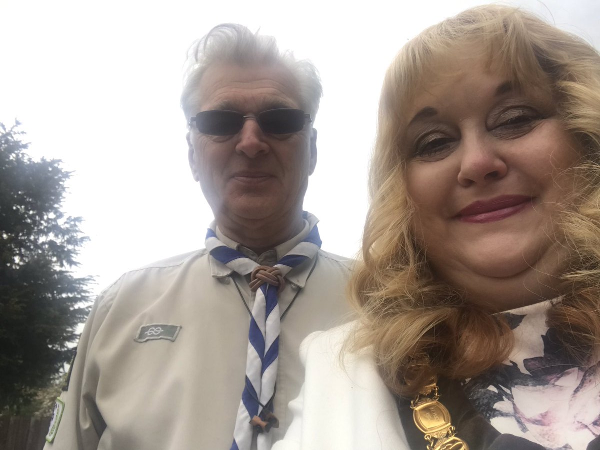 Delighted to open the disabled friendly extension at the Headless Cross Scout &amp; Guide hut today. Thanks to all involved in fundraising &amp; planning  this bought back lots of happy memories #Ipromisetodomybest