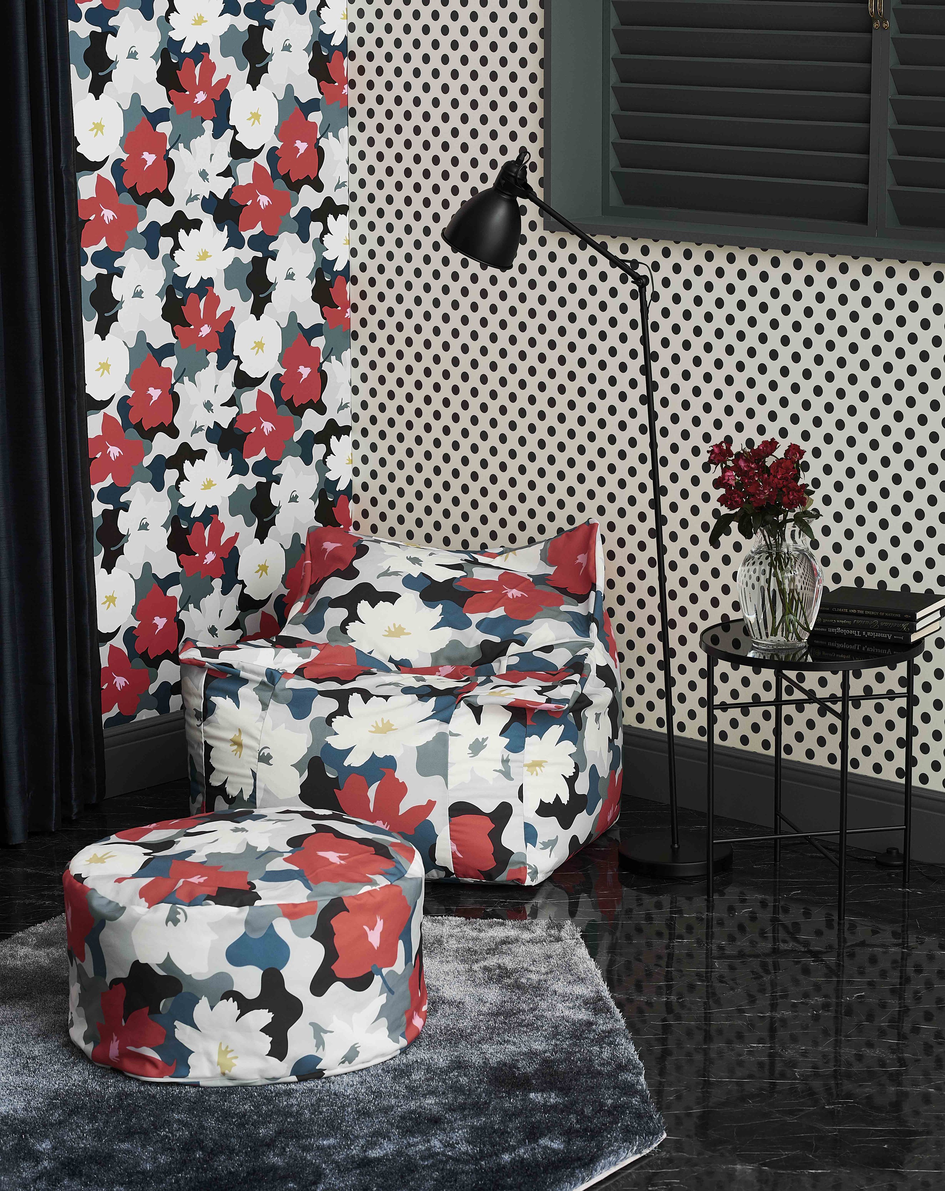 Francfranc フランフラン 公式 Ar Twitter Francfrancのある生活 Roomcosme いつものお部屋の壁を 花柄やドットで彩れば ガラリと雰囲気が変わって気分も高まります お部屋で過ごす時間をよりハッピーにしてくれる Francfrancの貼って剥がせる壁紙をぜひお試し