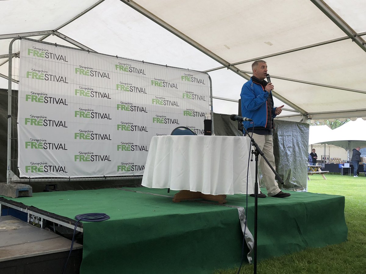 Here is <a href="/BenGCalder/">Ben G Calder</a> talking about allergies at @ShropFrestival #frestival #freefrom <a href="/SevernBusiness/">7 Business Network</a> <a href="/integralshrews/">IntegralShrewsbury</a>