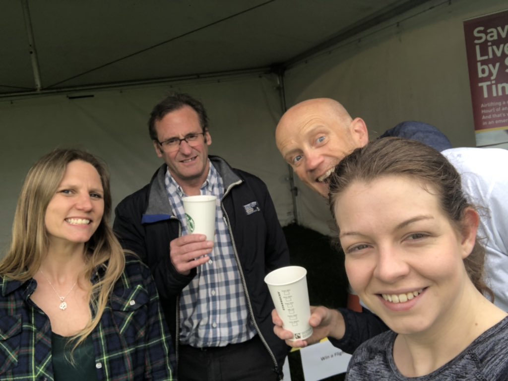 Well represented from <a href="/SevernBusiness/">7 Business Network</a> today at @ShropFrestival ! #freefrom