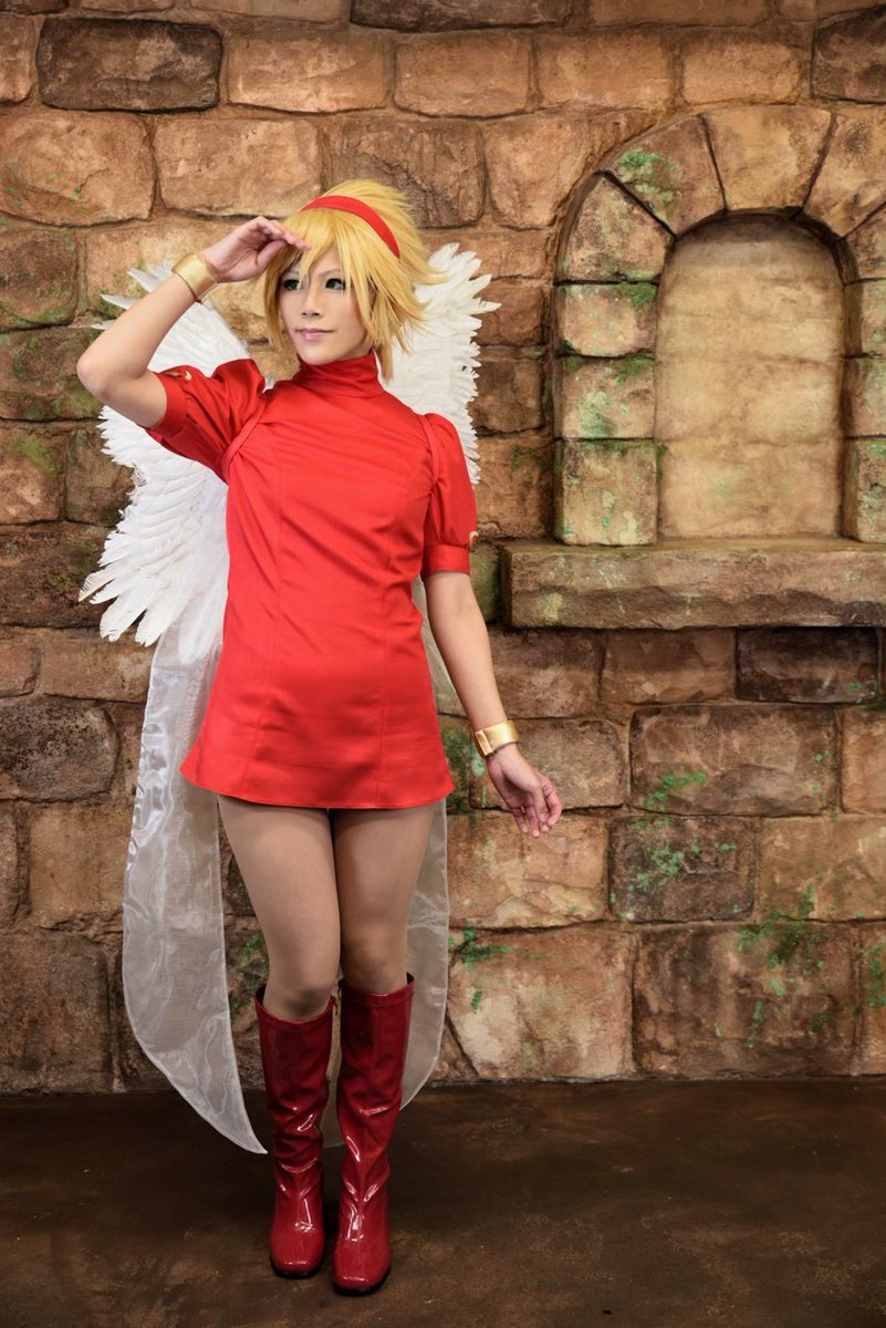 yuna_co2's tweet photo. 【cos:ブレス オブ ファイアⅢ】

邪悪とか神様とかよくわからない…
けど私はリュウのこと信じてるから。

リュウ:96崎さん(@96saki_0511)
ニーナ:由奈

photo:ころ♂さん(@korograph)
studio:フィル(@fill_aichi)

#1209BOF3 https://t.co/TtmDgiYn0j