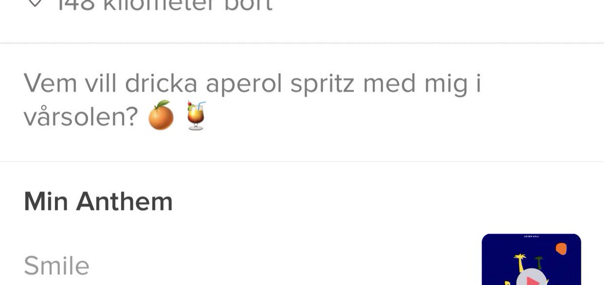 Absolut ingen, ingen vill dricka aperol