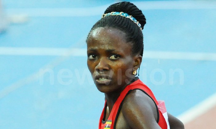 Well done Winnie Nanyondo for that spirited run in the 1500m race in #ShanghaiDL to finish third. Congs!