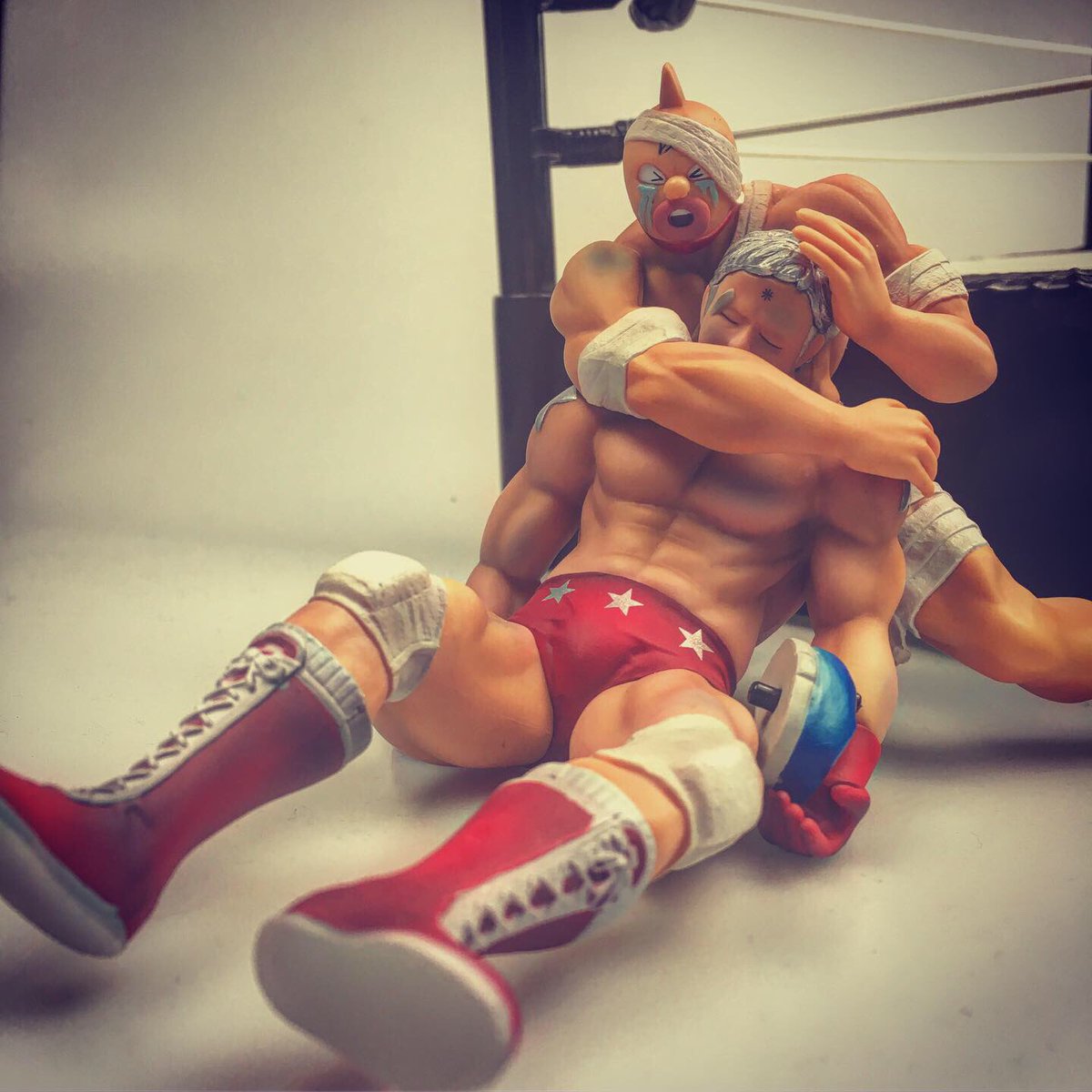 Lai16Anson's tweet photo. -友情- ✨
#kinnikuman #キン肉マン #a賞 #一番 #特寫 https://t.co/mZdqe7wkYQ