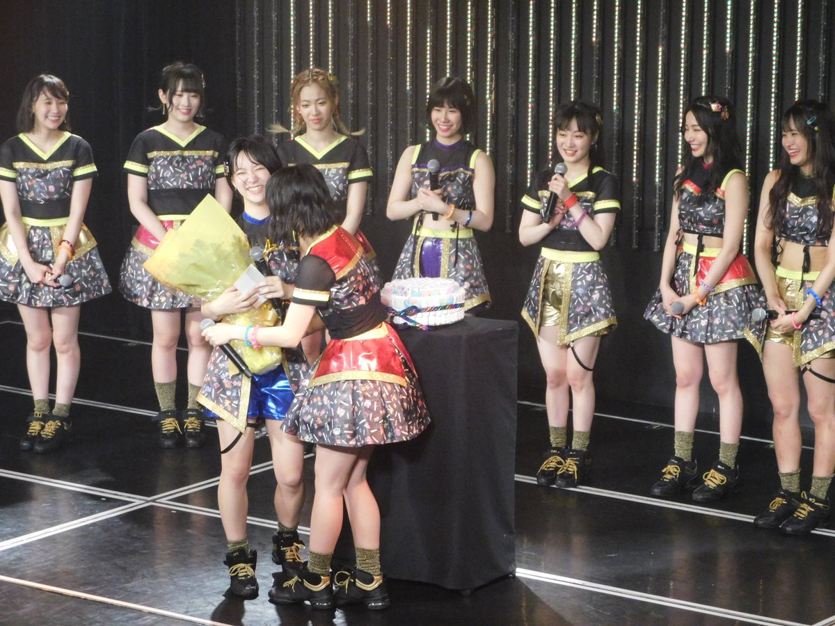 5月18日(土)17:00～ チームN『N Pride』公演 本日は #河野奈々帆 17歳