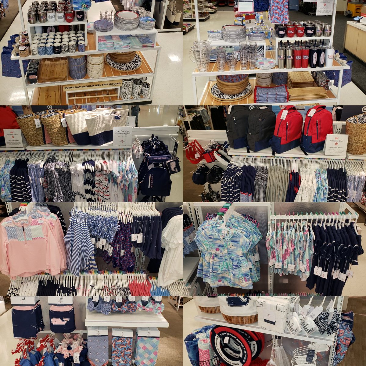 Head down to the Greenland NH Target and check out our great selection of Vineyard Vines!!!! It's all SOOO cute!!! #vineyardvinesForTarget #VineyardVines #TargetStyle #TARGET