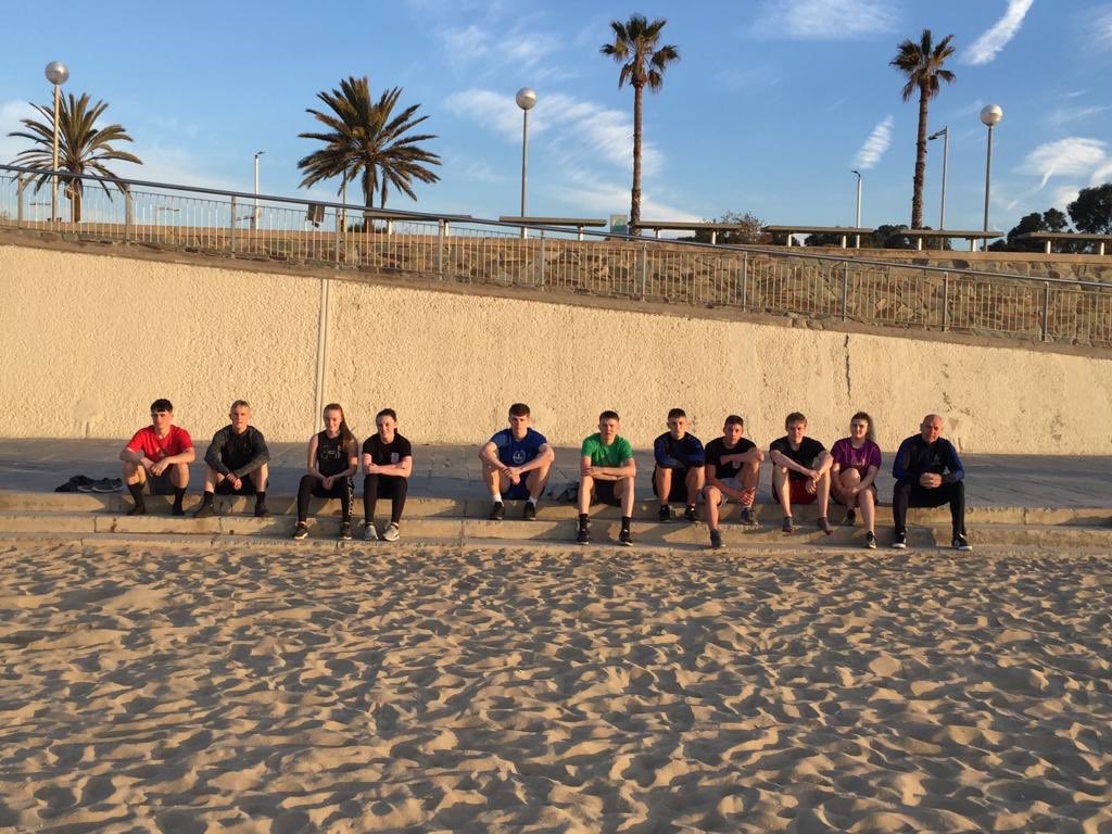 elliemaeob1's tweet image. Home now after an amazing training camp in Barcelona with @thejgacademy 🥊what an experience its been! Thankyou to Tony and Elliot for everything they’ve done for us the past 5 days and thankyou to Joe for giving me the opportunity to experience something like this.🥊