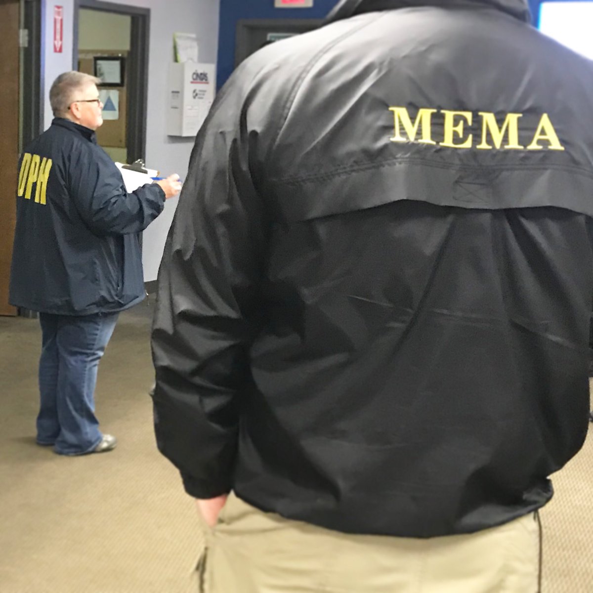 Facilitating a full scale exercise today testing Massachusetts’ response to a public health emergency #SNS #RSS #PublicHeath