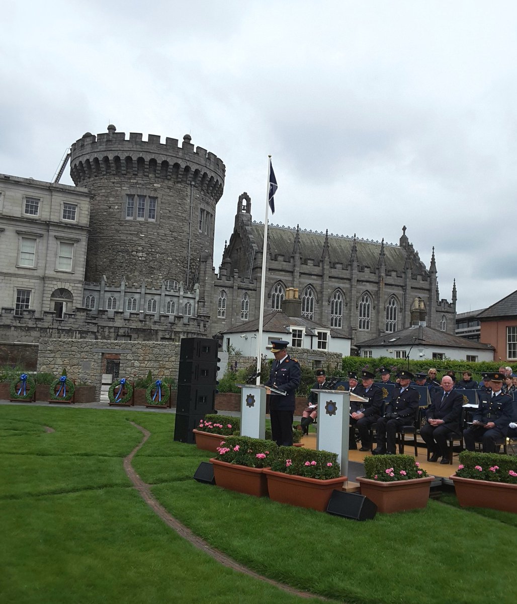 'There are times when they are called to the highest duty, put their lives on the line, 88 colleagues did so knowing what it would mean for them, their families, friends and colleagues' Commissioner Drew Harris, Annual Memorial Day 2019