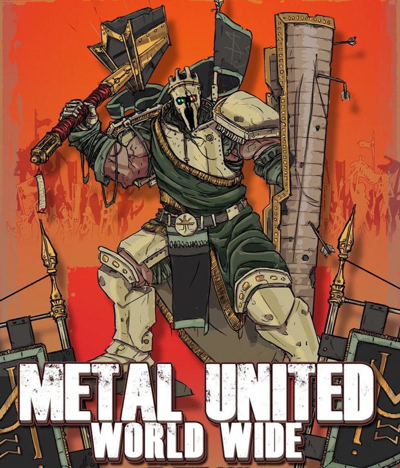 C_Exprimidos's tweet photo. METAL UNITED WORLD WIDE. Nueva edición 2019 con las bandas: #VileHex #Arrecho #Natastor #NocturnalHollow y otra más por confirmar.
Lugar: Molino Rojo
Fecha: Sabado 15-06-2019
Hora: 3:00 pm. a 10:00 pm.
Entrada: Por Confirmar
PRONTO MÁS INFORMACIÓN! #ConciertosMetal https://t.co/4k3VQ5oqNq