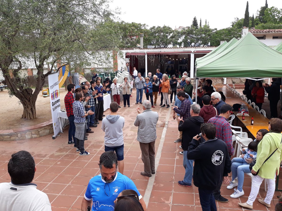 A #Valldoreix fem l'acte central de campanya amb una fideuà popular #FemPoble #Valldoreix #SantCugat